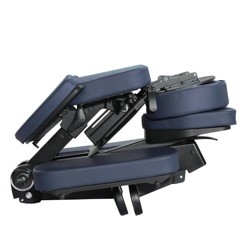 ZENGROWTH Chaise de massage Legian pliante bleu