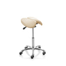 Tabouret ZenGrowth 2 selles beige