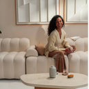 ZENGROWTH Présentoir d'huiles essentielles de pin sylvestre, 12 flacons