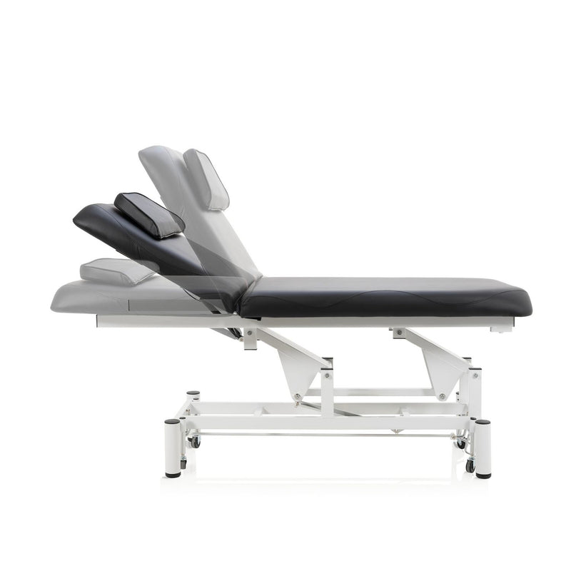 ZenGrowth Table de massage électrique Byron noir 72 cm