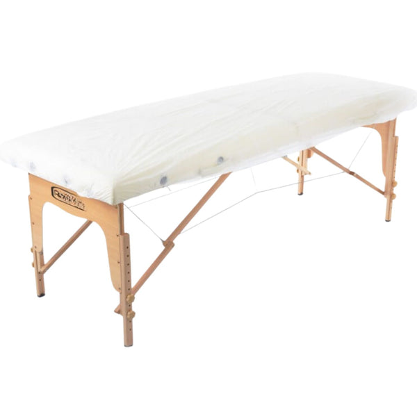 Drap housse de protection jetable pour table de massage - 10 unités