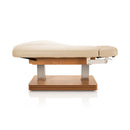 Table de massage électrique Woodstock 79 cm, Beige