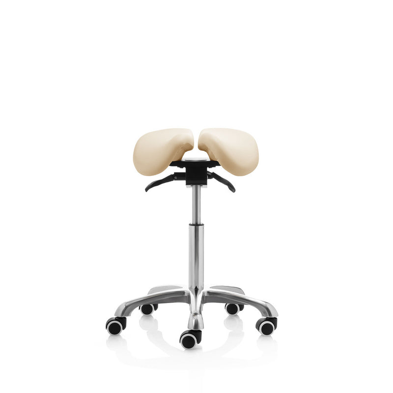 Tabouret ZenGrowth 2 selles beige