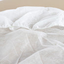 Drap housse de protection jetable pour table de massage - 10 unités