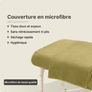 Serviette ZenGrowth Serenza en microfibre 100x220cm Vert olive clair
