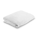 ZenGrowth Serenza Serviette de massage en microfibre 100 x 220cm blanc