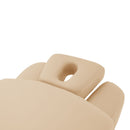 Table de massage électrique Woodstock 79 cm, Beige