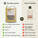 ZenGrowth Huile de noyau d'abricot 100% naturelle 5l