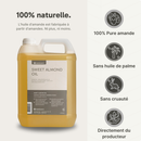 ZenGrowth Huile d'amande douce 100% naturelle 5l