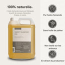 ZenGrowth Huile d'amande douce 100% naturelle 5l