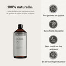 ZenGrowth Huile de jojoba 100% naturelle 1l