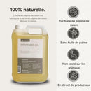 ZenGrowth Huile de pépins de raisin 100% naturelle 5l