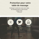 Protection jetable pour têtière - 100 unités