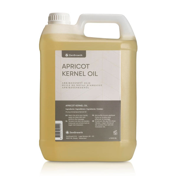 ZenGrowth Huile de noyau d'abricot 100% naturelle 5l