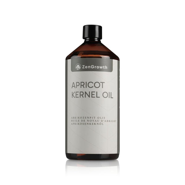 ZenGrowth Huile de noyau d'abricot 100% naturelle 1l