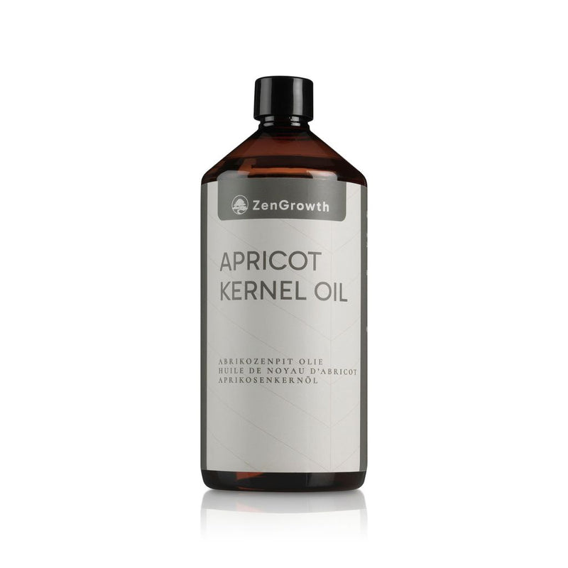 ZenGrowth Huile de noyau d'abricot 100% naturelle 1l