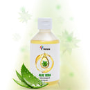Verana Huile de massage Aloe Vera 250ml
