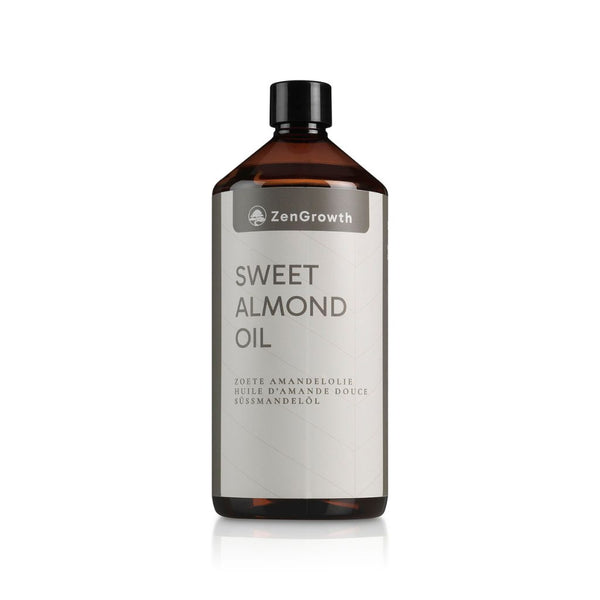 ZenGrowth Huile d'amande douce 100% naturelle 1l