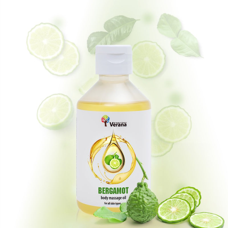 Verana huile de massage à la bergamote 250ML