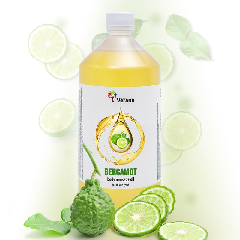 Verana huile de massage à la bergamote 1L