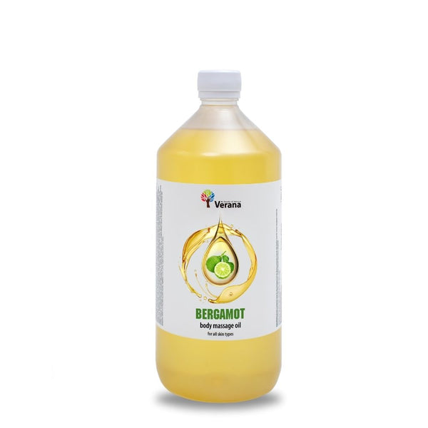 Verana huile de massage à la bergamote 1L