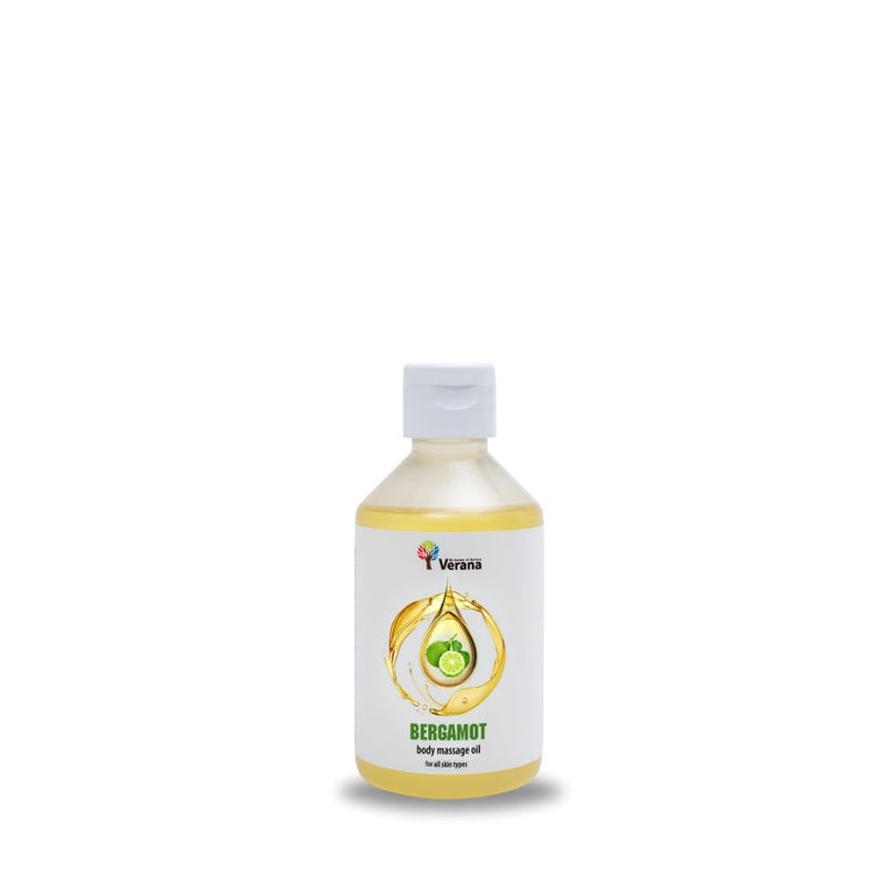 Verana huile de massage à la bergamote 250ML