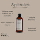 ZenGrowth Huile de noyau d'abricot 100% naturelle 150ml