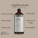 ZenGrowth Huile d’Argan – Pressée à froid 1L
