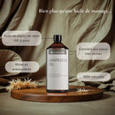 ZenGrowth Huile de pépins de raisin 100% naturelle 1l