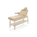 Table de massage fixe Capri beige 76 cm