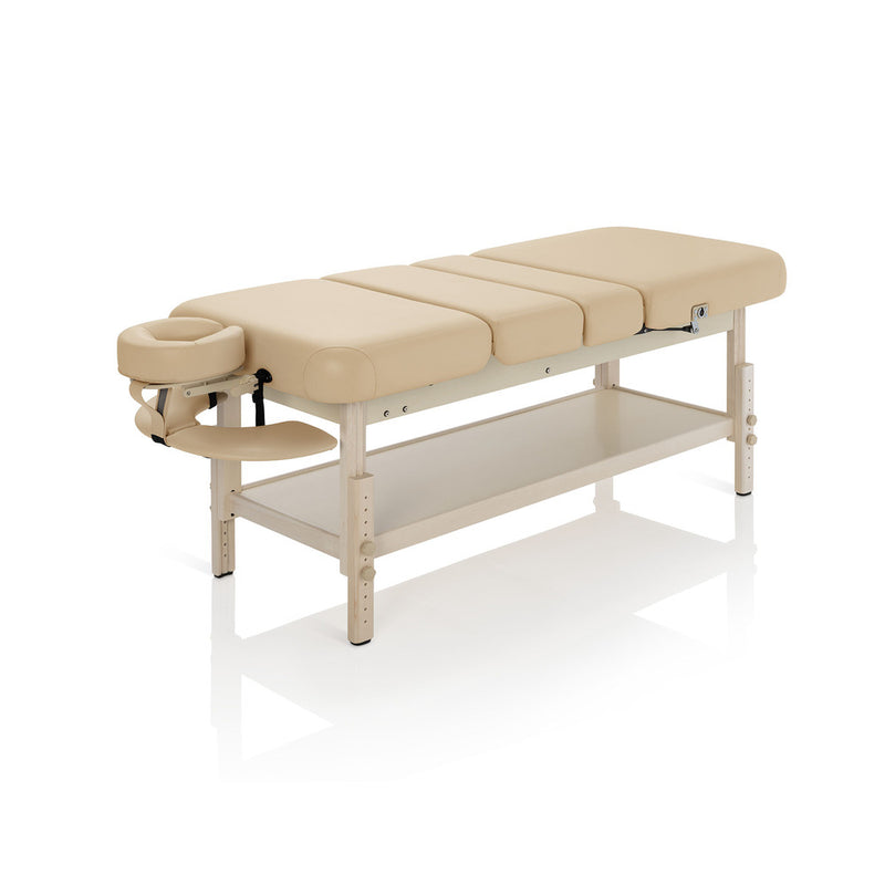 Table de massage fixe Capri beige 76 cm