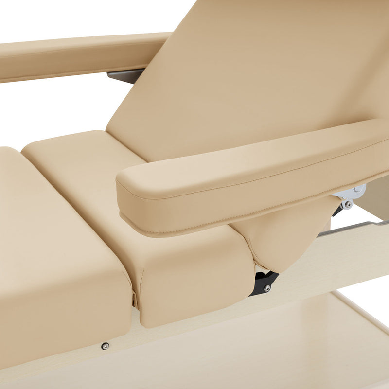 Table de massage fixe Capri beige 76 cm