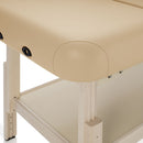 Table de massage fixe Capri beige 76 cm