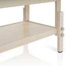 Table de massage fixe Capri beige 76 cm