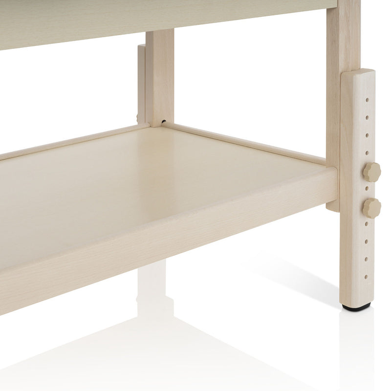 Table de massage fixe Capri beige 76 cm