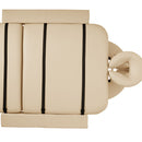 Élargisseurs de table de massage 25 cm beige