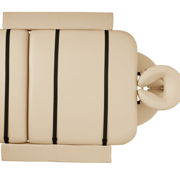 Élargisseurs de table de massage 25 cm beige