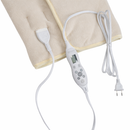 Couverture chauffante en polaire douce