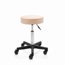 ZenGrowth Tabouret Beige avec structure en plastique