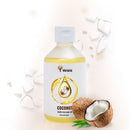Verana Huile de massage à la noix de coco 250ML