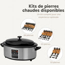 Chauffe pierres 6L avec écran + 45 pierres