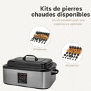 ZenGrowth Chauffe-pierres 17 L avec écran