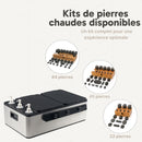 Chauffe pierres 4 en 1 de 12 litres