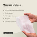 Protection jetable pour têtière - 100 unités