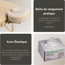 50 housses de protection jetables pour têtière
