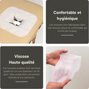 Protection jetable pour cavité faciale - 100 unités