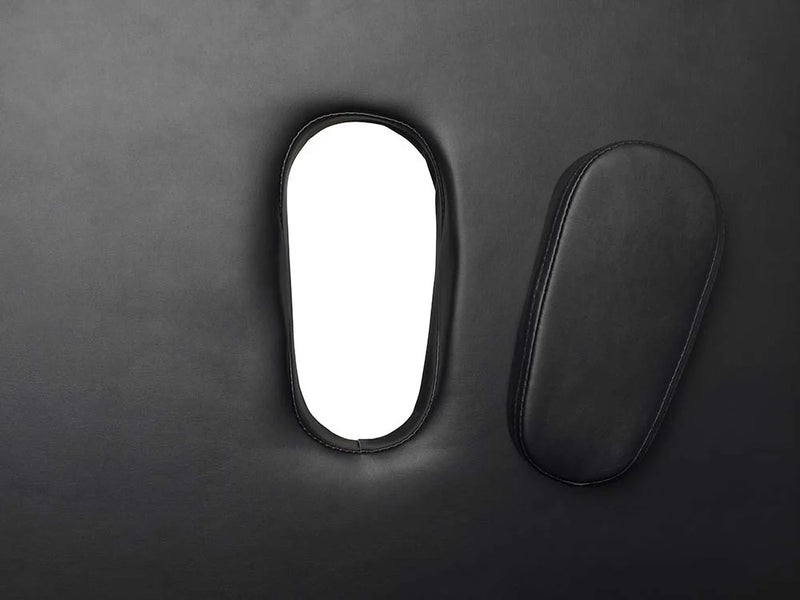 ZENGROWTH Table de massage pliante Economy Flat Noir