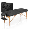 ZENGROWTH Table de massage Gavia Noire 71cm