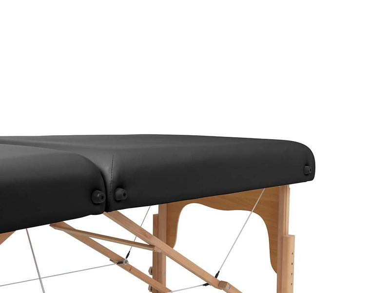 ZENGROWTH Table de massage Gavia Noire 71cm