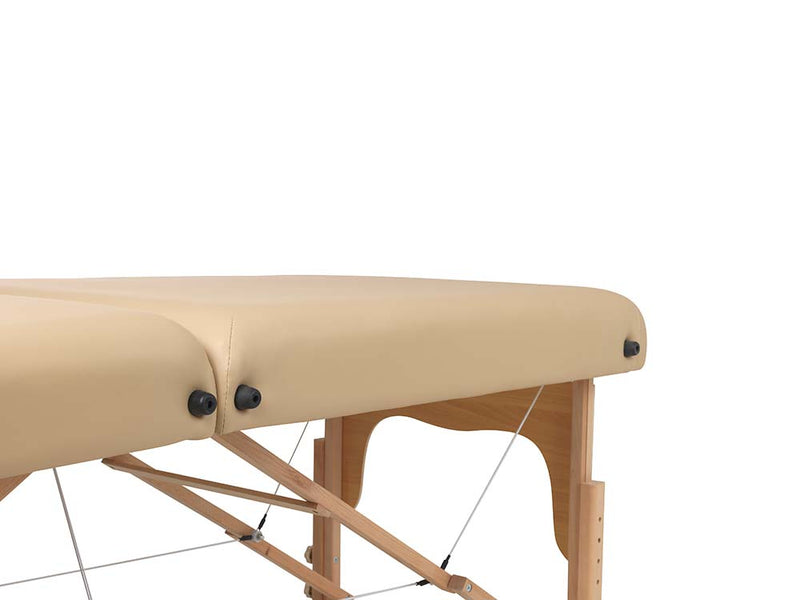 ZENGROWTH Table de massage Gavia Beige 71cm